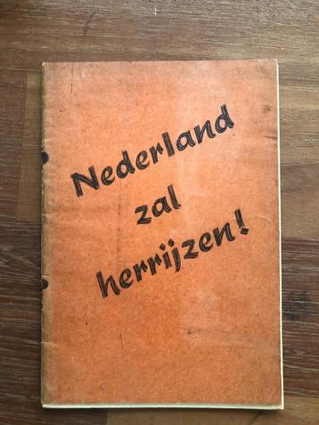 Bevrijde Zuiden. Kerstmis 1944. Propaganda voor het nog beschikbaar voor biedingen