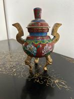 Cloisonné wierookbrander, Antiek en Kunst, Ophalen of Verzenden
