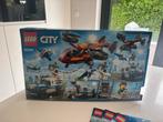 Compleet lego city 60209 luchtpolitie diamantroof, Ophalen of Verzenden, Zo goed als nieuw