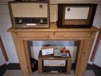 5 vintage Buizenradio's Philips, Erres, Blaupunkt, Ophalen, Gebruikt