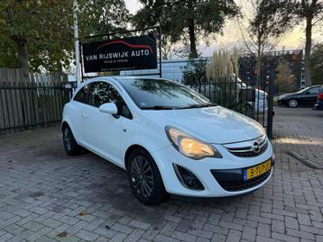 Opel Corsa 1.4-16V Design Edition Clima Cruise-con Radio-cd beschikbaar voor biedingen