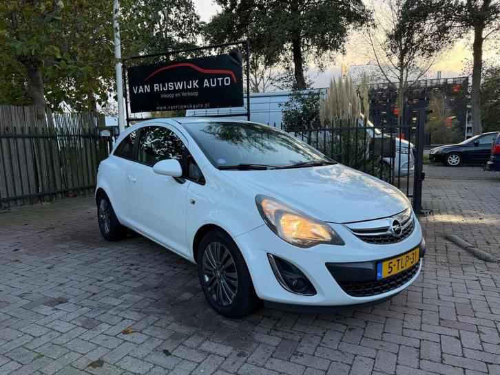 Opel Corsa 1.4-16V Design Edition Clima Cruise-con Radio-cd, Auto's, Opel, Bedrijf, Te koop, Corsa, ABS, Airbags, Airconditioning
