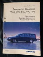 Volvo accessoire catalogi S60-S70-V70-XC70-S80 2000-2007, Boeken, Auto's | Boeken, Gelezen, Ophalen of Verzenden, Volvo
