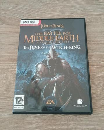 pc battle for middle earth 2 the rise of the witch king beschikbaar voor biedingen