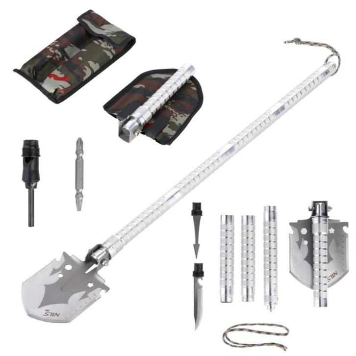 Multifunctionele Pioniersschep, multitool, Caravans en Kamperen, Kampeergereedschap, Nieuw, Verzenden