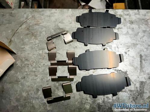 Nissan Almera Tino / Almera II / Primera remblok shim set vo, Auto-onderdelen, Remmen en Aandrijving, Nissan, Nieuw, Ophalen of Verzenden