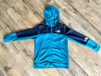 The North Face Mountain Lite hoodie vest blauw turquoise M, Gedragen, Blauw, The North Face, Maat 48/50 (M)