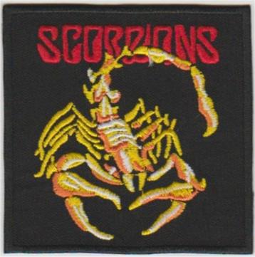 Scorpions stoffen opstrijk patch embleem #2 beschikbaar voor biedingen