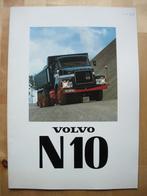 Volvo N10 Brochure 1976 – Torpedo Neus – N 10 - NL, Ophalen, Volvo, Volvo, Zo goed als nieuw