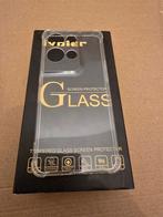 oppo reno 8 pro Hoesje + 3 Screen Protectors, Ophalen of Verzenden, Nieuw, Hoesje of Tasje