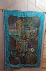 Wandkleed wandtapijt indiaans india 150x100cm, Ophalen, Zo goed als nieuw