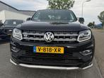Volkswagen Amarok 3.0 TDI 4Motion DC Aventura V6 258Pk Dubbe, Auto's, Automaat, Lichtsensor, Gebruikt, Zwart