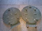Military vehicle bridge plate/brugplaat GPW,MB,M-Series, Ophalen of Verzenden, Landmacht, Duitsland, Overige typen