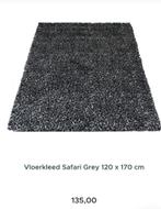 Vloerkleed safari leopard zwart wit, Huis en Inrichting, Stoffering | Tapijten en Kleden, Ophalen, 100 tot 150 cm, 150 tot 200 cm