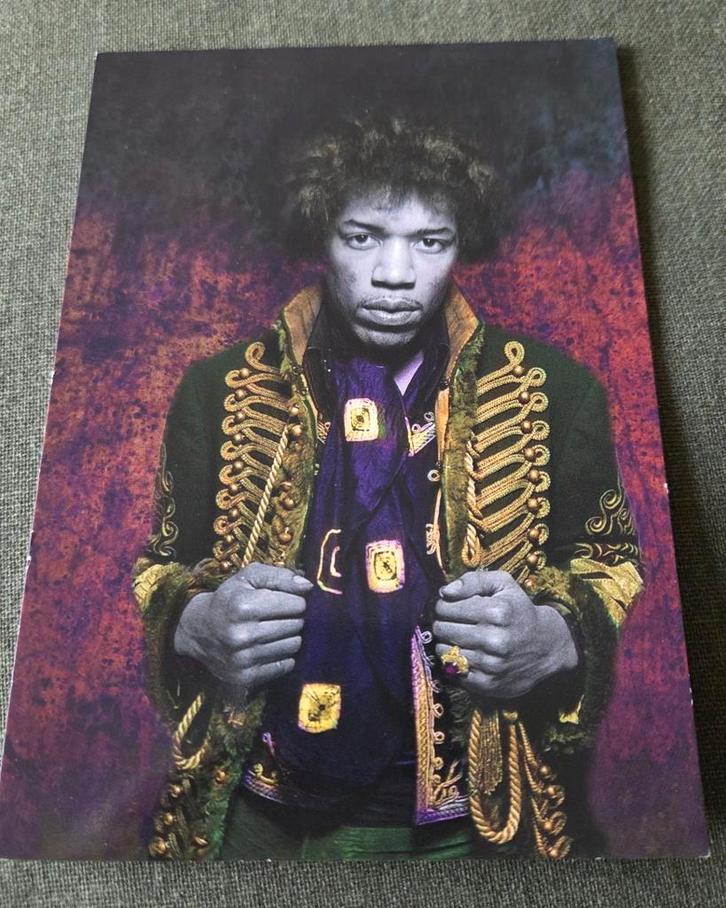 Jimi Hendrix, Verzamelen, Ansichtkaarten | Themakaarten, 1960 tot 1980, Verzenden