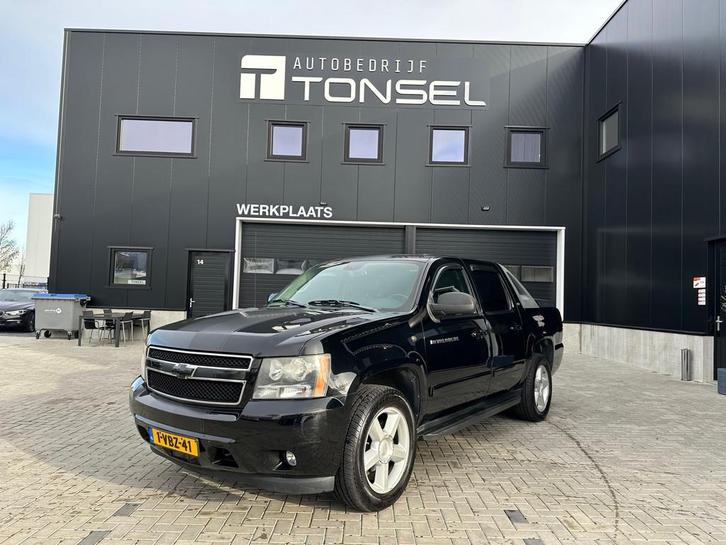 Chevrolet USA Avalanche LT 5.3 V8 4WD LPG / Marge / Youngtim, Auto's, Chevrolet, Bedrijf, Te koop, Avalanche, 4x4, ABS, Airbags