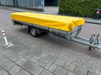 Peters P1 aanhanger 400x133 — 750 KG, Auto diversen, Aanhangers en Bagagewagens, Ophalen of Verzenden, Zo goed als nieuw