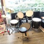 Jordan Percussion Drumstel + kruk + drumstokjes || €169.99, Gebruikt, X, Ophalen, Overige merken