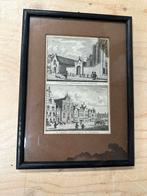 Schilderij 't Kleine Vleeschhuis Utrecht, Ophalen of Verzenden