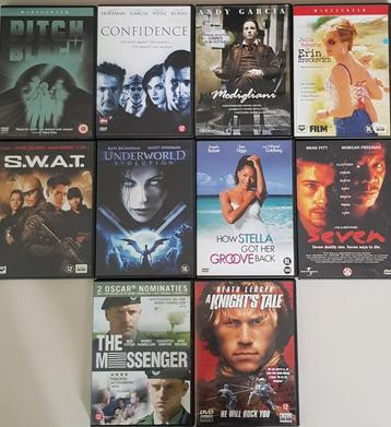 PRACHTIGE DVD COLLECTIE MET VELE TOPFILMS!! beschikbaar voor biedingen