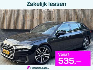 Audi A6 Avant 40 TFSI S edition Automaat | Cognac leer | LED beschikbaar voor biedingen
