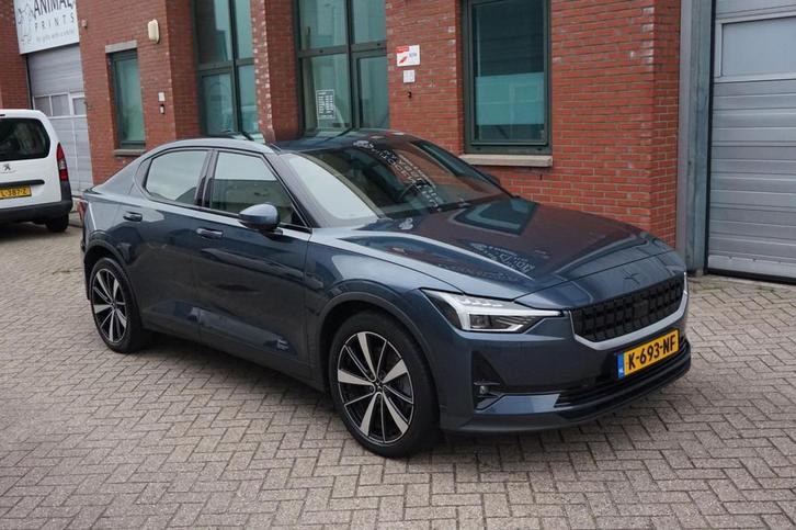 Polestar 2 Long Range Dual Motor Launch Edition 78kWh LEDER,, Auto's, Polestar, Bedrijf, Te koop, Polestar 2, 360° camera, 4x4