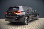 BMW iX3 High Executive 80 kWh | Panoramadak | Keyless | Stoe, Automaat, Achterwielaandrijving, 80 kWh, Zwart