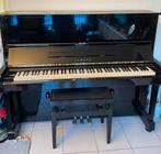Yamaha U1 piano, zwart hoogglans, Hoogglans, Zo goed als nieuw, Zwart, Ophalen