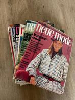 Neue Mode  vintage tijdschriften uit de jaren 70', Ophalen of Verzenden, Gelezen, Damesbladen