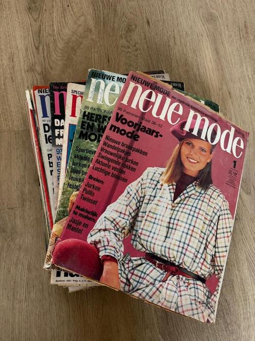 Neue Mode  vintage tijdschriften uit de jaren 70', Boeken, Tijdschriften en Kranten, Gelezen, Damesbladen, Ophalen of Verzenden