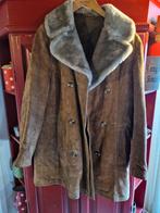 ECHTE HALFLANGE LAMMY COAT, Kleding | Dames, Ophalen of Verzenden, Zo goed als nieuw, Maat 46/48 (XL) of groter, Bruin