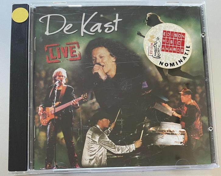 CD De Kast LIVE 1998, Cd's en Dvd's, Cd's | Nederlandstalig, Zo goed als nieuw, Pop, Boxset, Ophalen of Verzenden