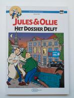 Jules & Ollie: Het Dossier Delft, HC gesigneerd, Eén stripboek, Ophalen of Verzenden, Zo goed als nieuw, René Bergmans