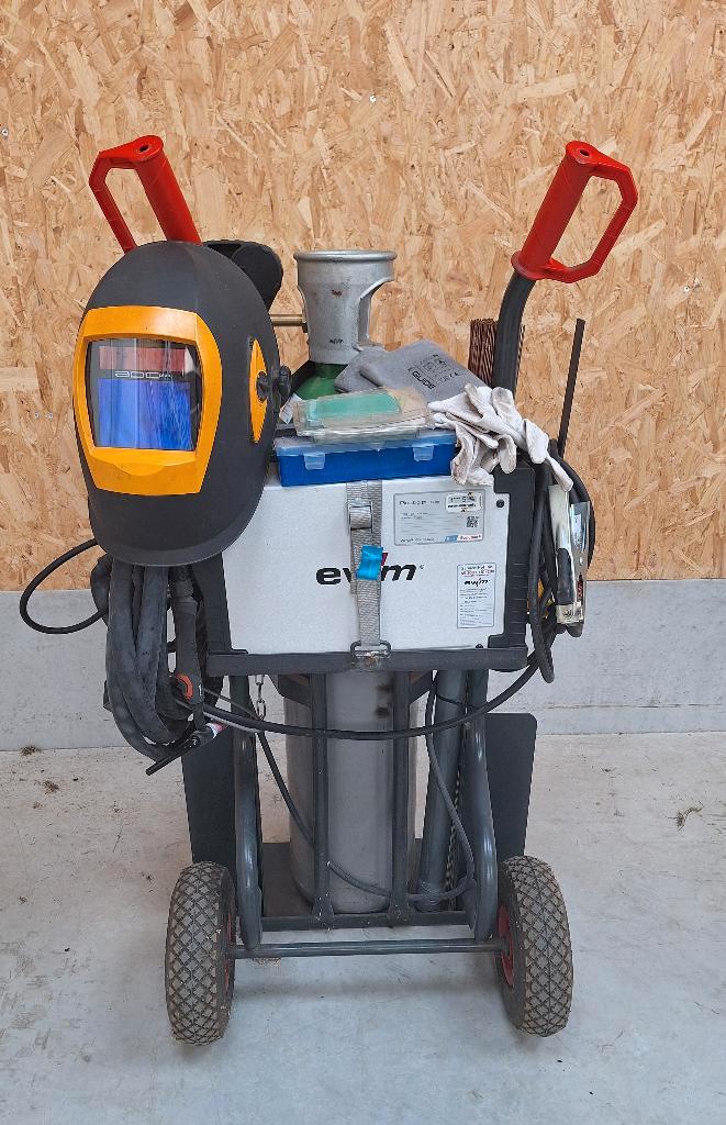 Zgan EWM PICOTIG 200 TIG-DC-inverterlasapparaat, Doe-het-zelf en Verbouw, Gereedschap | Lasapparaten, Zo goed als nieuw, Tig, 150 tot 250 ampère