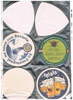 BIERVILTJES BAVARIA, Verzamelen, Verzenden, Nieuw, Viltje(s), Bavaria