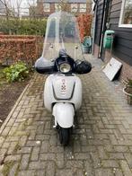 AGM Retro Windscherm blauw kenteken, Ophalen, Gebruikt, Benzine, Overige merken