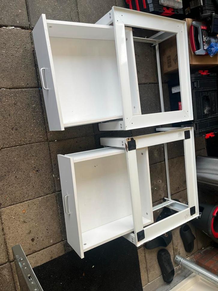 Wasmachine/droger verhoger met lade, Witgoed en Apparatuur, Onderdelen en Toebehoren, Gebruikt, Ophalen