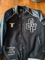 FSBN Varsity Jacket Maat M, Kleding | Heren, Maat 48/50 (M), Zwart, Ophalen of Verzenden, FSBN
