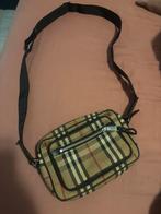Burberry schoudertas mannen, Sieraden, Tassen en Uiterlijk, Tassen | Schoudertassen, Ophalen of Verzenden, Zo goed als nieuw, Beige