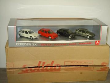 Citroen ZX - Solido Giftset 1:43 beschikbaar voor biedingen