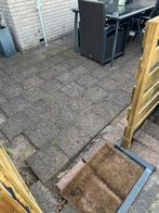 Gratis tegels, Tuin en Terras, Ophalen, Overige materialen, Gebruikt, 10 m² of meer