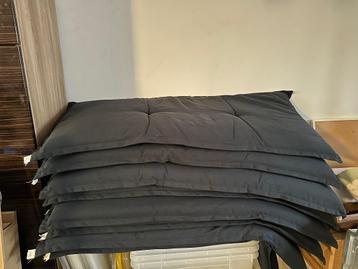Hartman bankkussen Havana antraciet, 120x50 cm, 8 stuks beschikbaar voor biedingen