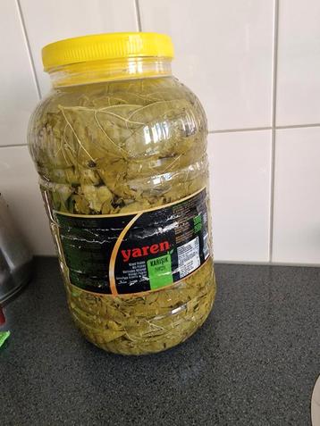 Druiven blader van dit jaar  beschikbaar voor biedingen
