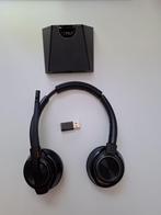 Poly Savy Headset 8200, Ophalen of Verzenden, Zo goed als nieuw, Draadloos, Over-ear