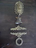 schellekoord beslag messing met bel, Hobby en Vrije tijd, Verzenden, Zo goed als nieuw, Patroon