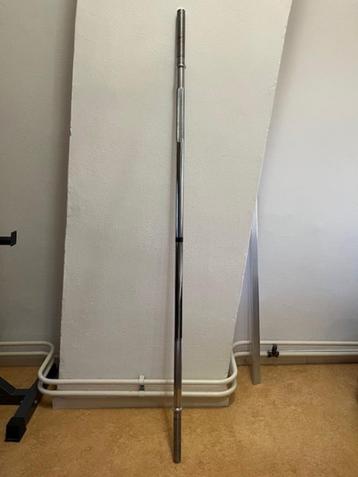 Lange halterstang met schroefsluiting 170 cm als nieuw beschikbaar voor biedingen
