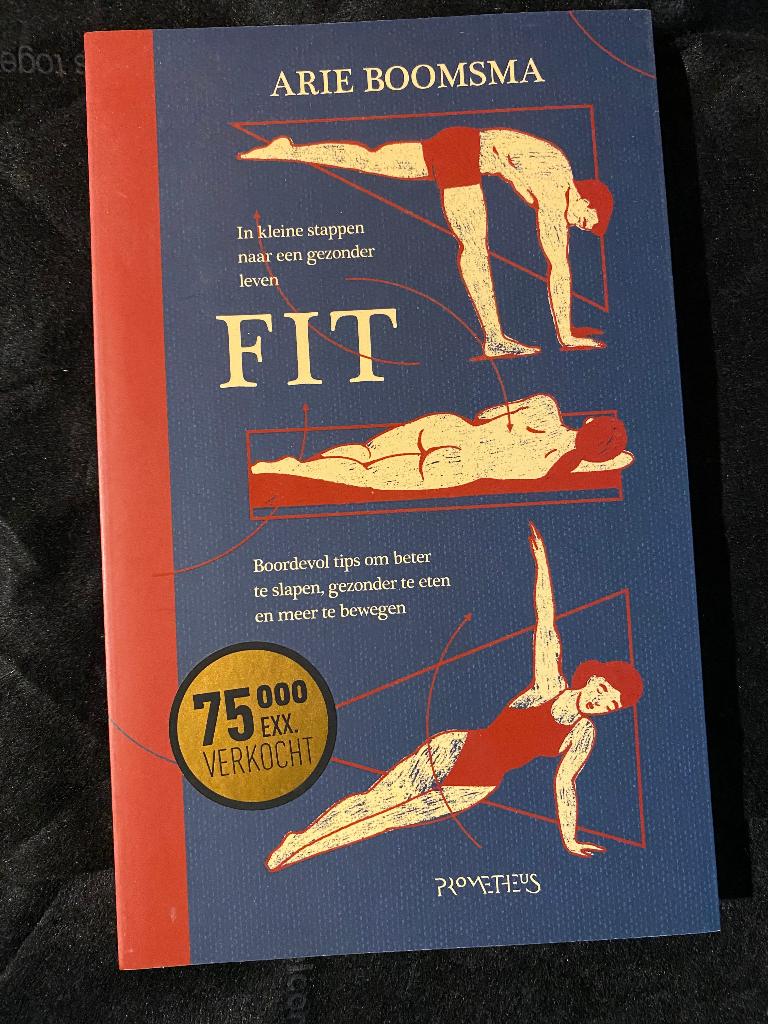 Arie Boomsma FIT, Verzenden, Nieuw, Gezondheid en Conditie, Arie Boomsma