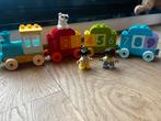 Duplo nummer trein - 10954, Kinderen en Baby's, Speelgoed | Duplo en Lego, Duplo, Ophalen of Verzenden, Zo goed als nieuw