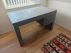 WOOD bureau Dennis grenen antrecietgrijs, Huis en Inrichting, Bureaus, Ophalen, Gebruikt