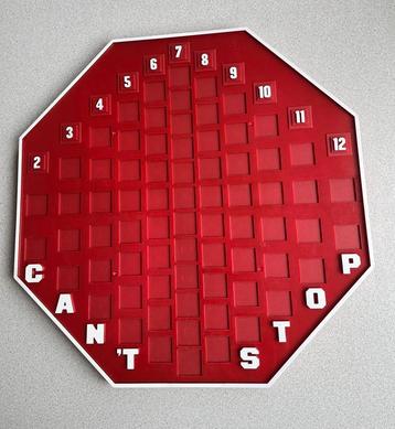 Can’t stop: leuk spel uit 1981 van Parker Brothers beschikbaar voor biedingen